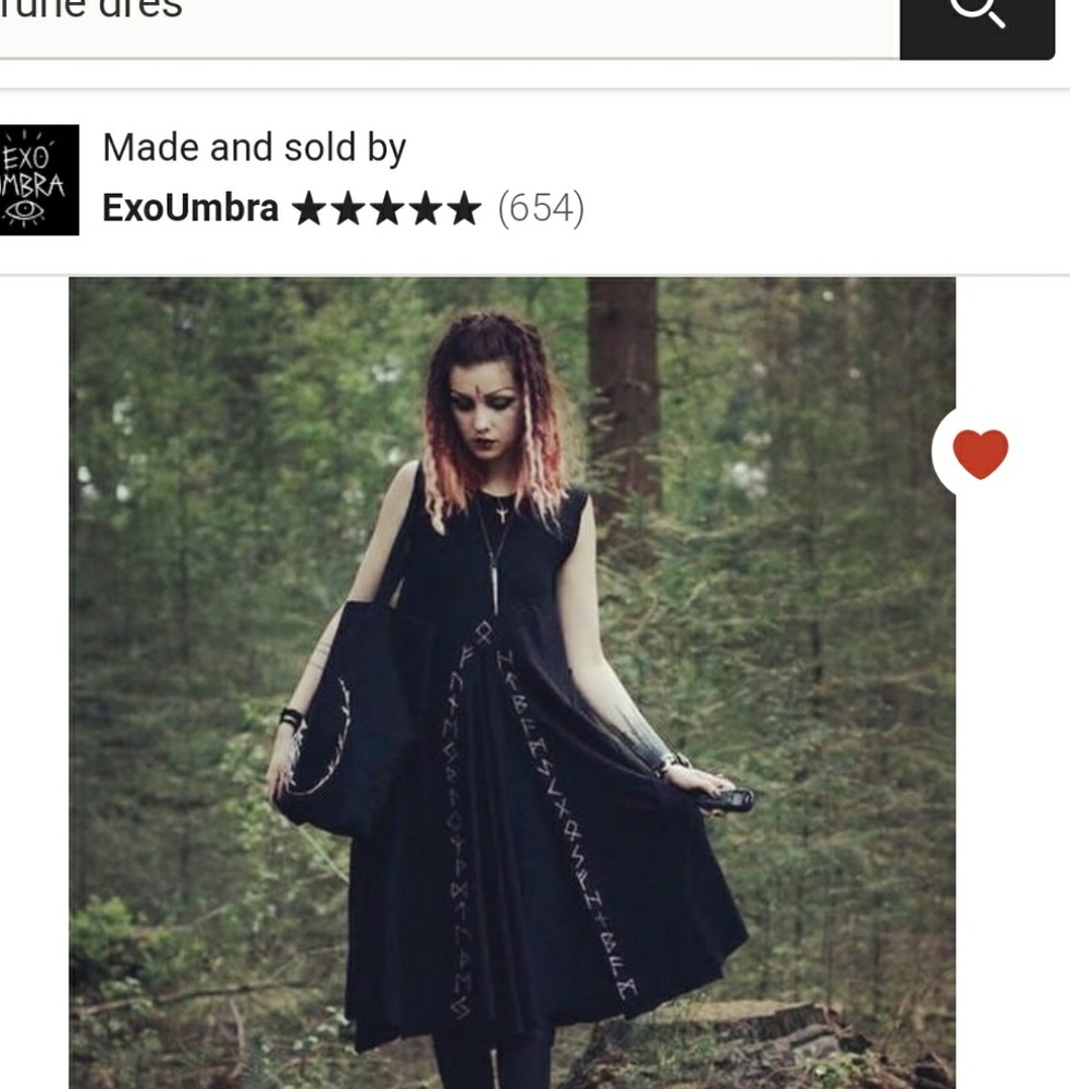 Rune dress